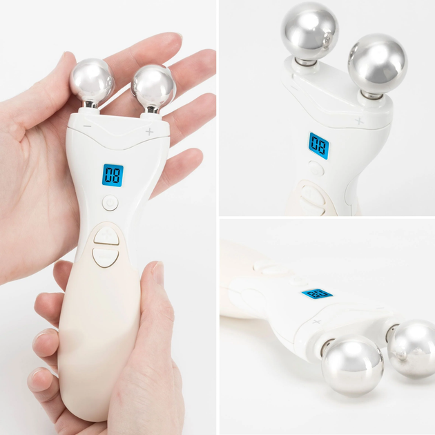Masażer mikroprądowy Rio 60 Second Face Lift (RIO-FALI6cream) - obraz 10