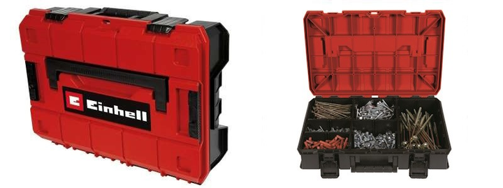Пластиковый кейс Einhell E-Case Tower: нагрузка до 120 кг (4540015) - изображение 3