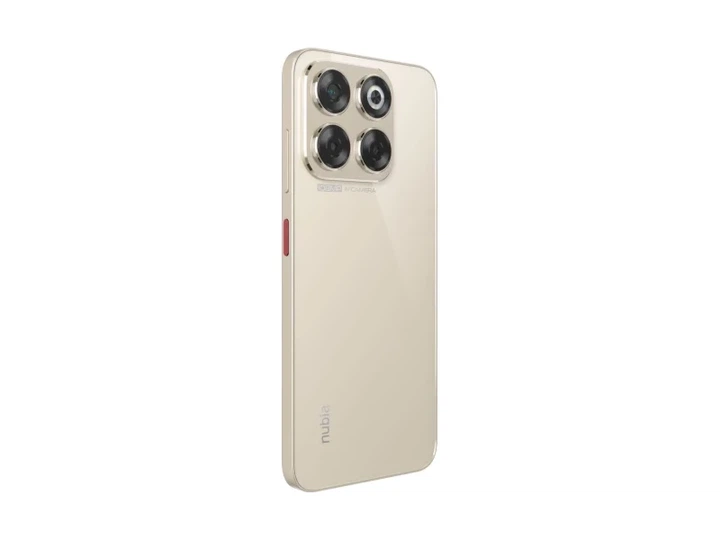 Смартфон ZTE Nubia V70 8/256GB Gold - Фото 6 Смартфон ZTE Nubia V70 8/256GB Gold - изображение 6