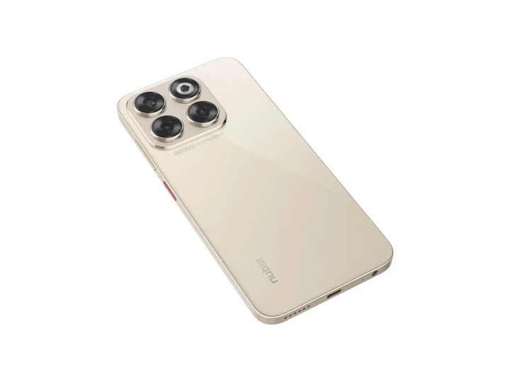 Смартфон ZTE Nubia V70 8/256GB Gold - Фото 10 Смартфон ZTE Nubia V70 8/256GB Gold - изображение 10