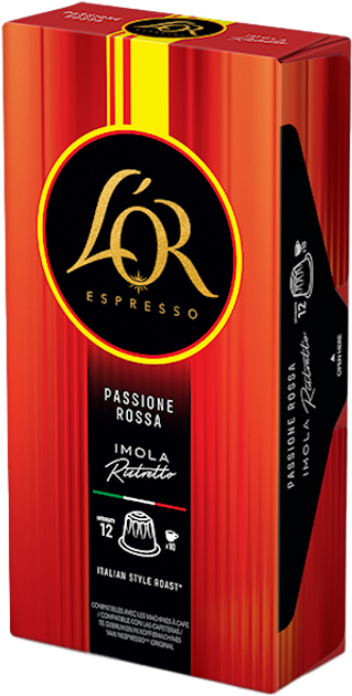 Набір кави в капсулах L’OR Passione Rossa Ristretto Imola 10 упаковок x 10 шт (100 капсул) від Rozetka на платформі USKIDKA Акція на Набір кави в капсулах L’OR Passione Rossa Ristretto Imola 10 упаковок x 10 шт (100 капсул) від Rozetka