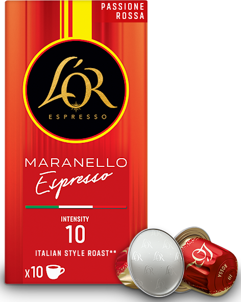 Набор кофе в капсулах L'OR Passione Rossa Espresso Maranello 10 упаковок x 10 шт (100 капсул) (8711000579039) - изображение 3