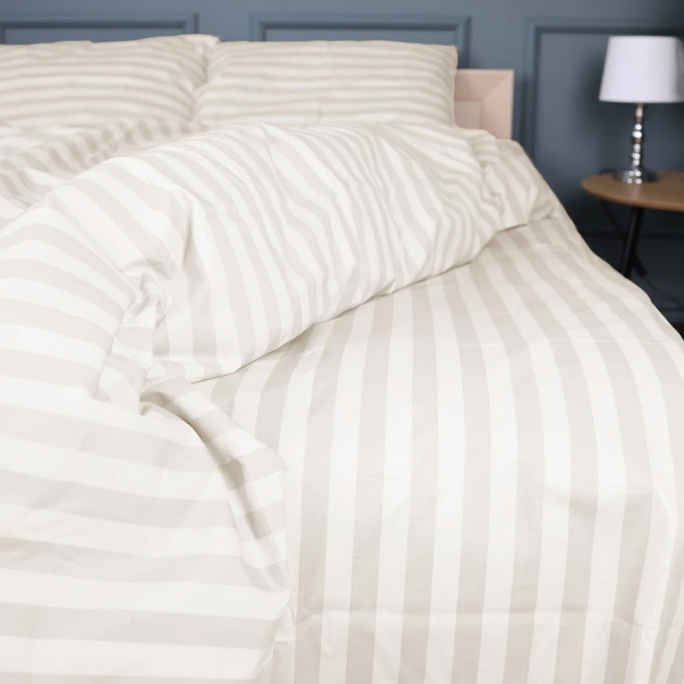 Простирадло на резинці MirSon Бязь 17-0604 Stripe Yellow 150x200x25 см від Rozetka на платформі USKIDKA Акція на Простирадло на резинці MirSon Бязь 17-0604 Stripe Yellow 150x200x25 см від Rozetka
