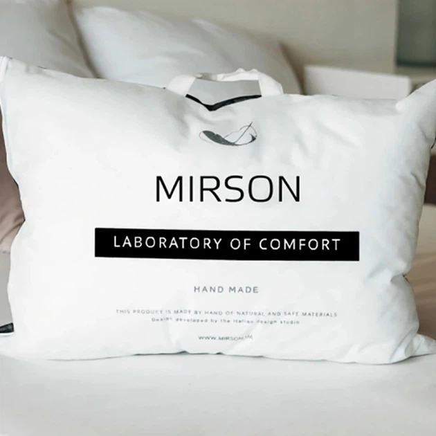 Подушка шелковая MirSon Eco 0515 универсальная 45х45 см (2200003279856) - изображение 12