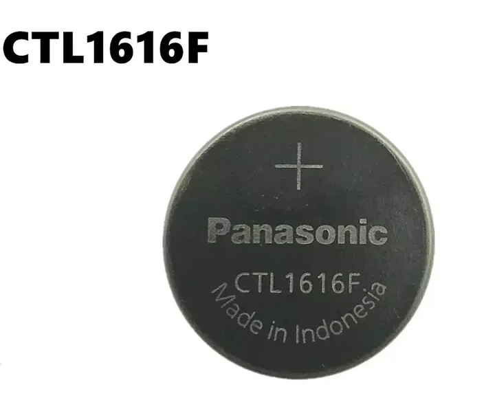 Акумулятор CTL1616F CTL1616 Panasonic для Casio - изображение 2