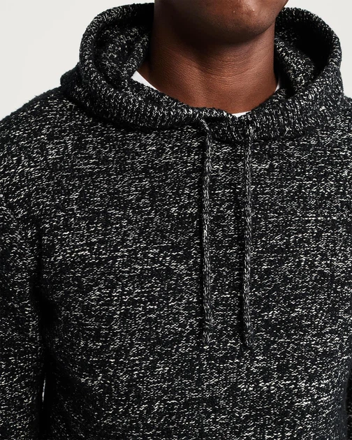 Мужское худи - худи Abercrombie & Fitch AF7328M S Черный - изображение 5