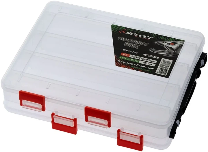Коробка Select Reversible Box SLHX-1703 20.5х17х4.8cm - Фото 1 Коробка Select Reversible Box SLHX-1703 20.5х17х4.8cm - изображение 1