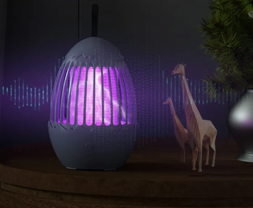 Лампа для уничтожения насекомых с LED подсветкой - изображение 2