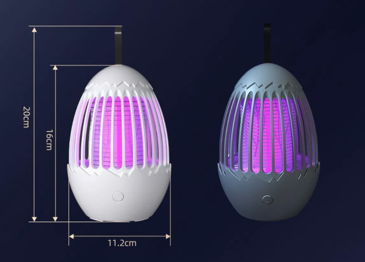 Лампа для уничтожения насекомых с LED подсветкой - изображение 4