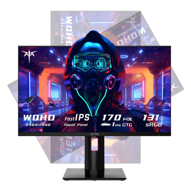 Ігровий монітор KTC H27T22 27 дюймів 2560x1440 QHD 170 Гц - изображение 4