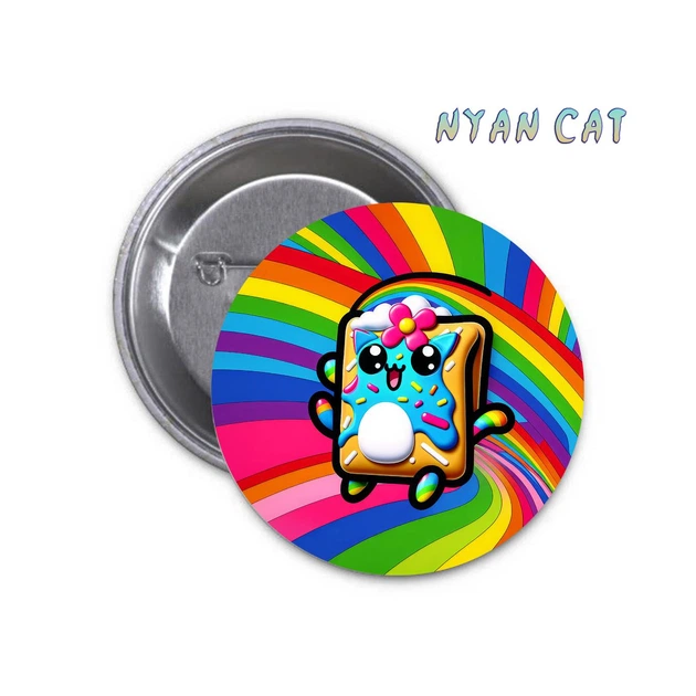 Значок Nyan Cat Нян Кэт meme мем #05 - Фото 1 Значок Nyan Cat Нян Кэт meme мем #05 - изображение 1
