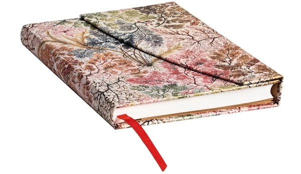 Блокнот Paperblanks Анемона середній 12,5 х 18 см у лінію - зображення 3