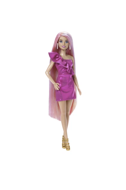 Ігровий набір "Дивовижні зачіски" Barbie колір різнокольоровий Barbie ЦБ-00259356 - Фото 2 Ігровий набір "Дивовижні зачіски" Barbie колір різнокольоровий Barbie ЦБ-00259356 - зображення 2