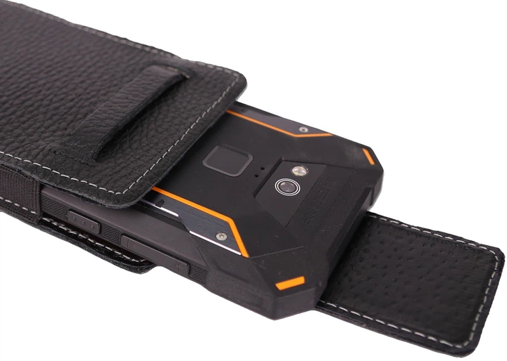 Чохол універсальний Sigma Mobile для смартфонів серії X-treme + карабін Black (9820044019964) - зображення 5