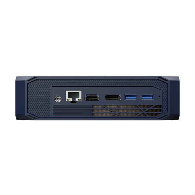 Мини ПК Blackview MP200 / Intel Core i5-11400H / RAM 16GB / SSD 512GB / HDMI / LAN / Wi-Fi 6 / Bluetooth 5.2 / Windows 11 / Blue - изображение 4