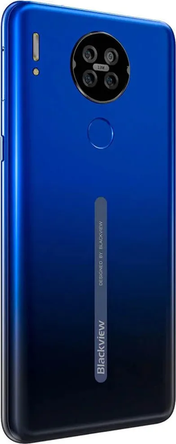 Смартфон 6.2" Blackview A80s 4/64Gb 4G 2-SIM 13/5Мп 8 ядер Android 10 Gradient Blue - зображення 7