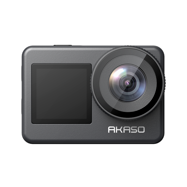 Экшн-камера Akaso BRAVE 7 / 170° / 20Мп / 4K / 30fps / Wi-Fi / Влагозащищенная / Черная - изображение 3