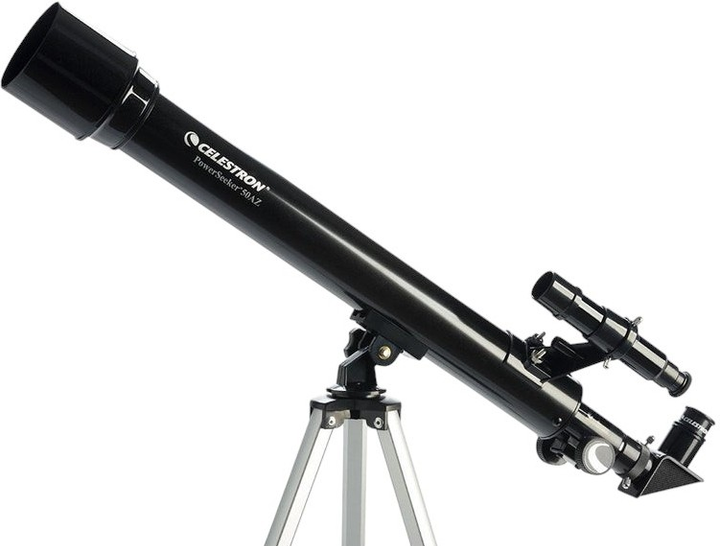 Teleskop Celestron PowerSeeker 50-AZ (4047443007544) - obraz 2