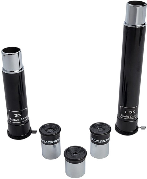 Телескоп Celestron PowerSeeker 50-AZ (4047443007544) - зображення 6
