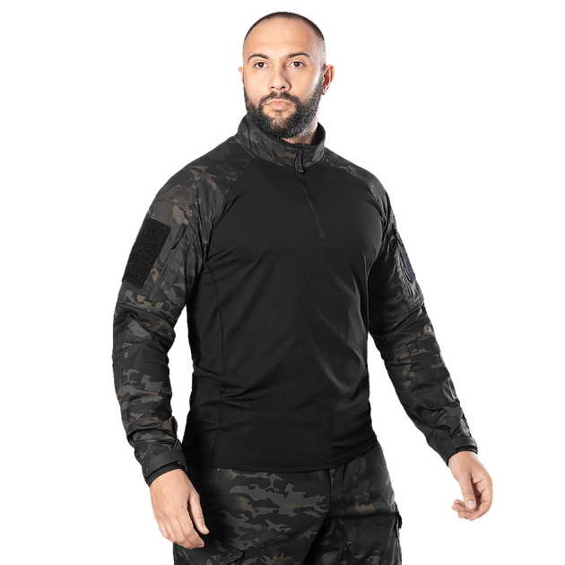 Комплект Camotec Raid+Герць Twill Multicam Black (9064), S - зображення 2