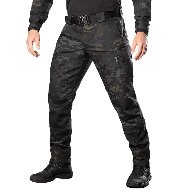 Комплект Camotec Raid+Герць Twill Multicam Black (9064), S - зображення 5
