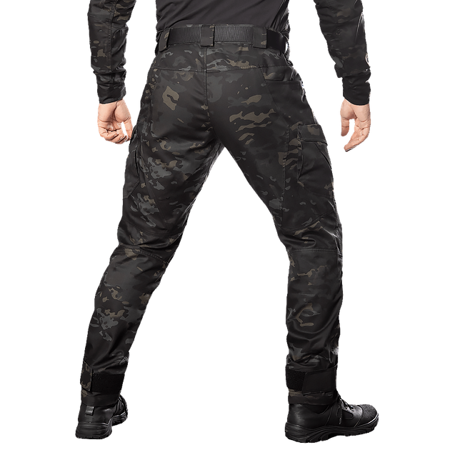 Комплект Camotec Raid+Герць Twill Multicam Black (9064), S - зображення 6