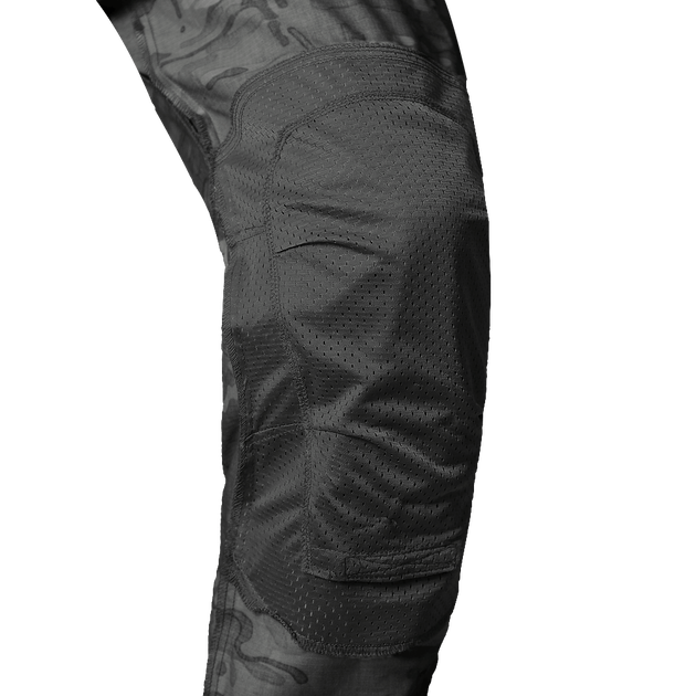 Комплект Camotec Raid+Герць Twill Multicam Black (9064), S - зображення 7