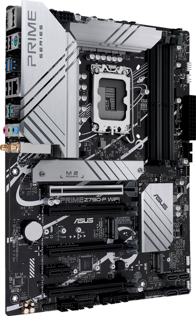 Материнская плата Asus PRIME Z790-P Wi-Fi (s1700, Intel Z790, PCI-Ex16) - изображение 2