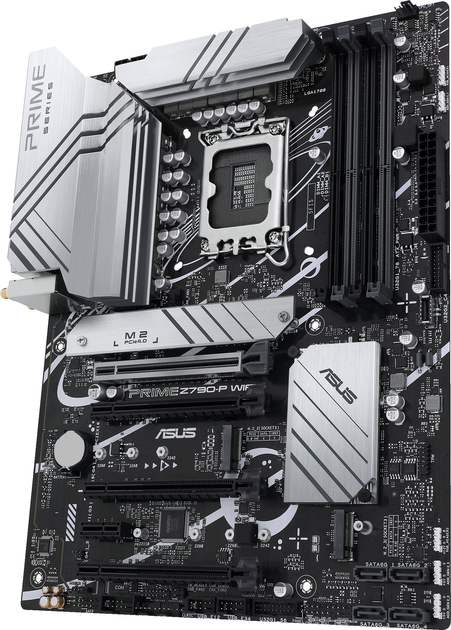 Материнская плата Asus PRIME Z790-P Wi-Fi (s1700, Intel Z790, PCI-Ex16) - изображение 3