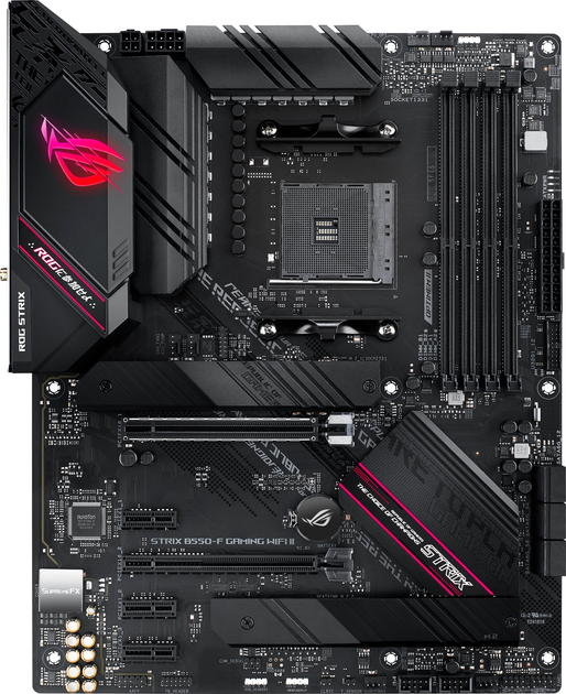 と*こ様 AMD B550 ROG STRIX AM4 ATX + RYZEN5 ROG STRIX B550-A GAMING