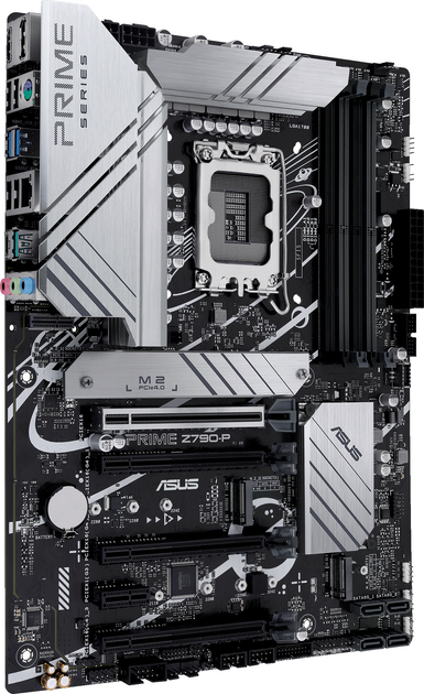 Материнская плата Asus PRIME Z790-P (s1700, Intel Z790, PCI-Ex16) - изображение 2