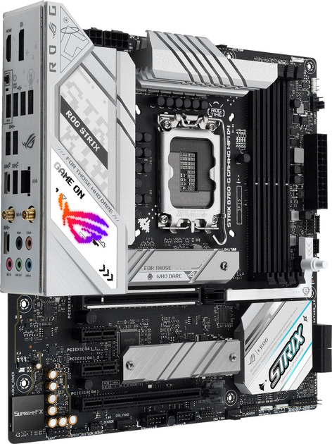 Материнская плата Asus ROG STRIX B760-G GAMING WIFI (s1700, Intel B760, PCI-Ex16) - изображение 2