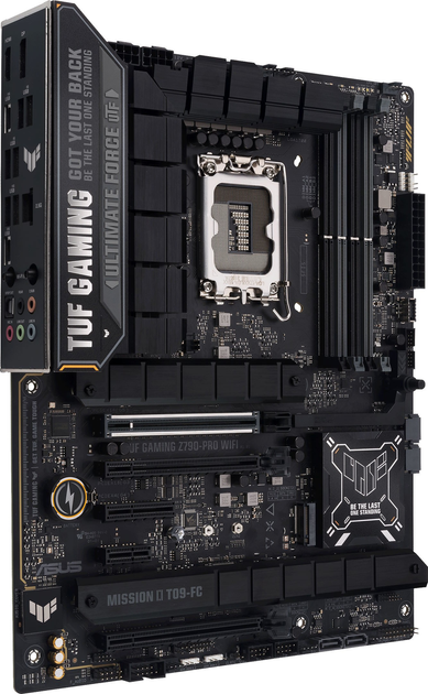 Материнская плата Asus TUF GAMING Z790-PRO WIFI (s1700, Intel Z790, PCI-Ex16) - изображение 2