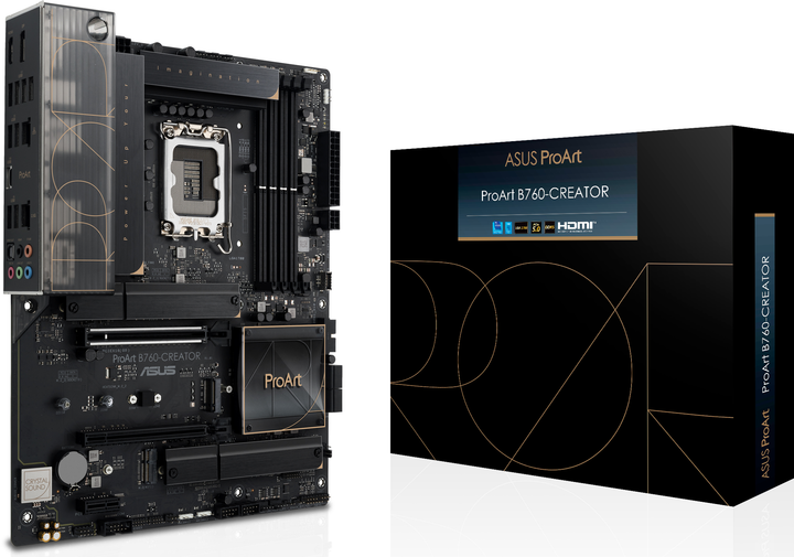 Материнская плата Asus ProArt B760-CREATOR (s1700, Intel B760, PCI-Ex16) - изображение 6