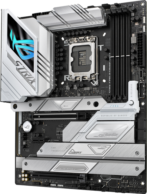 Материнская плата Asus ROG STRIX Z790-A GAMING WIFI II (s1700, Intel Z790, PCI-Ex16) - изображение 4