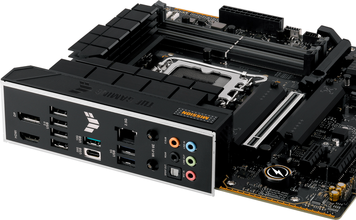 Материнская плата Asus TUF GAMING B760M-PLUS Wi-Fi II (s1700, Intel B760, PCI-Ex16) - изображение 5