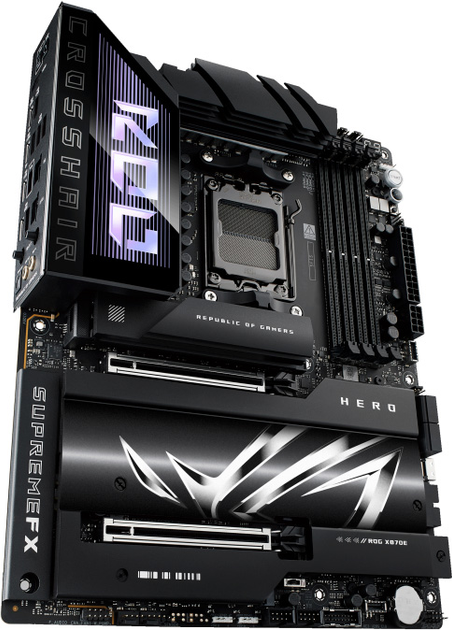 マザーボード ASUS ROG CROSSHAIR X870E HERO ASUS ROG-CROSSHAIR X870E HERO マザーボード : 総合通販PREMOA
