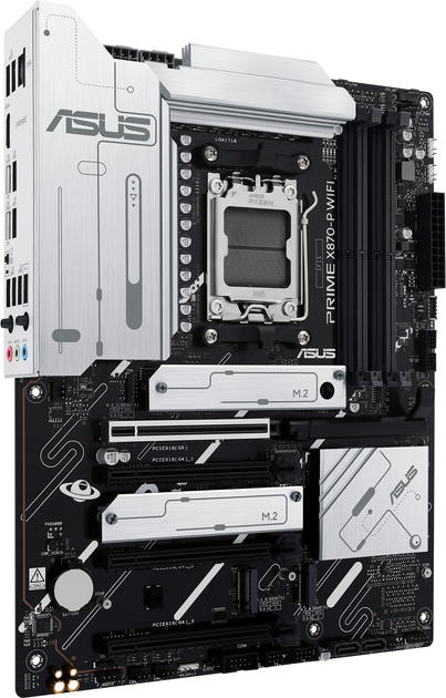 Материнская плата Asus PRIME X870-P WIFI (sAM5, AMD X870, PCI-Ex16) - изображение 2