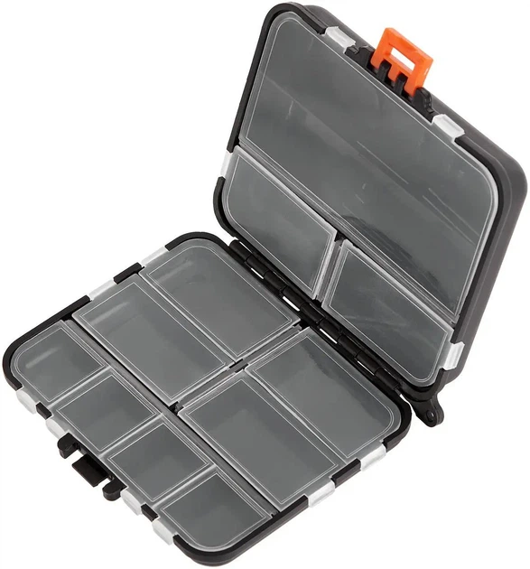 Коробка Select Terminal Tackle Box SLHS-026 12.2х10.5х3.4cm - Фото 2 Коробка Select Terminal Tackle Box SLHS-026 12.2х10.5х3.4cm - изображение 2