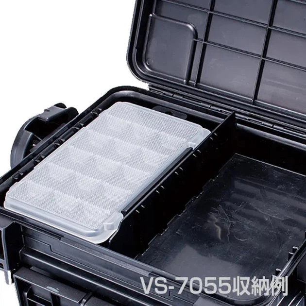 Коробка Meiho Light Game Case J 175x105x18mm ц:black - изображение 7
