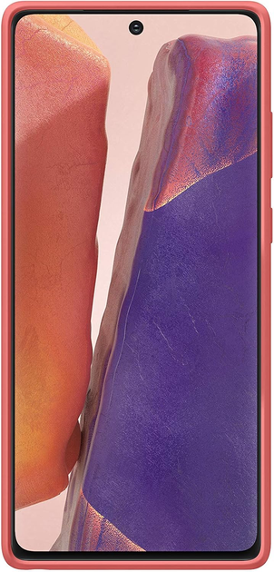 Панель Samsung Kvadrat Cover для Galaxy Note 20 Red (EF-XN980FREGEU) - зображення 3