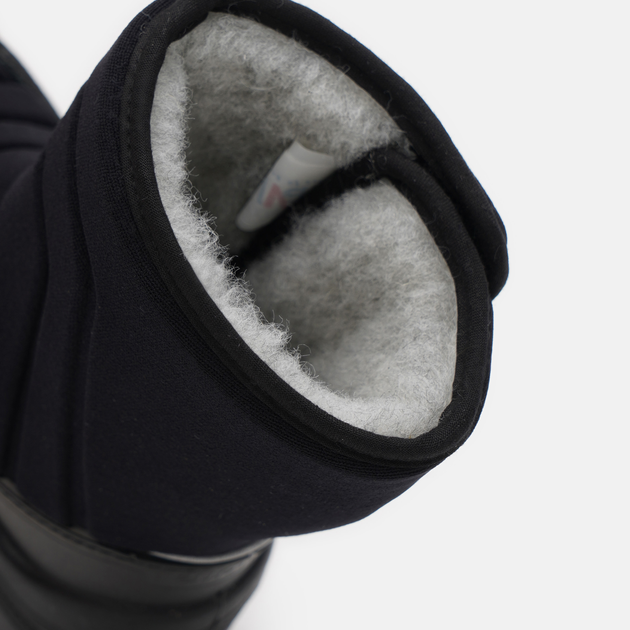 Śniegowce chłopięce ocieplane Kuoma Tarravarsi wool 1311-03 22 14.1 cm Czarne (6410901417229) - obraz 5