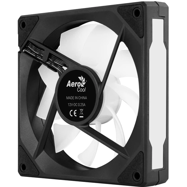 Вентилятор AeroCool Phantom M-3 12 PWM ARGB Black (ACF3-MR11217.11) - зображення 6