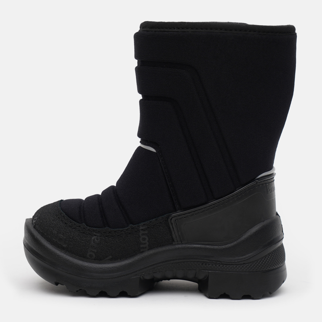 Дитячі зимові чоботи-дутики для хлопчика Kuoma Tarravarsi wool 1311-03 26 16.8 см Чорні (6410901417267) - зображення 3