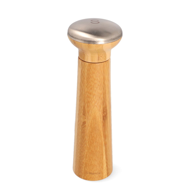 Zestaw młynków do soli i pieprzu Homla Basic Anthe 7 x 23 cm 2 szt (5904183828640) - obraz 4