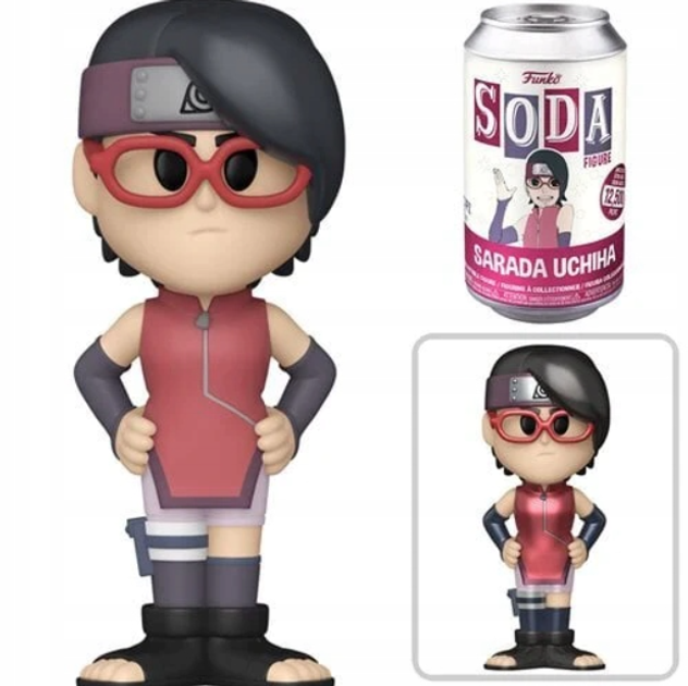 Фігурка-сюрприз Funko Soda Naruto Sarada Uchiha 10.8 см (889698638968) - зображення 2