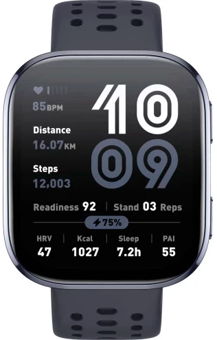 Смарт-годинник Amazfit Bip 6 Black (6970100377842) - зображення 2