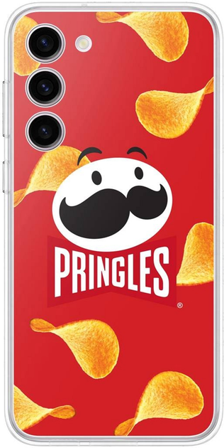 Панель Samsung Pringles Back Plate для Samsung Galaxy S23 Red (GP-TOS911HIAQW) - зображення 2
