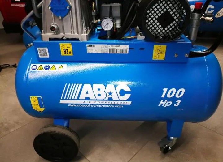 Компрессор ABAC PRO A49B 100 CM3 100л - изображение 3