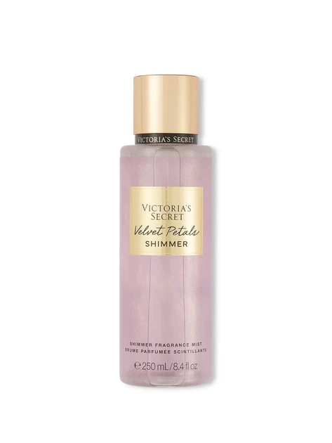 Парфумований спрей для тіла Velvet Petals Shimmer Victoria's Secret, 250мл - Фото 1 Парфумований спрей для тіла Velvet Petals Shimmer Victoria's Secret, 250мл - изображение 1